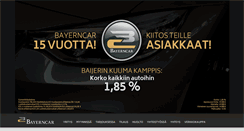 Desktop Screenshot of bayerncar.com